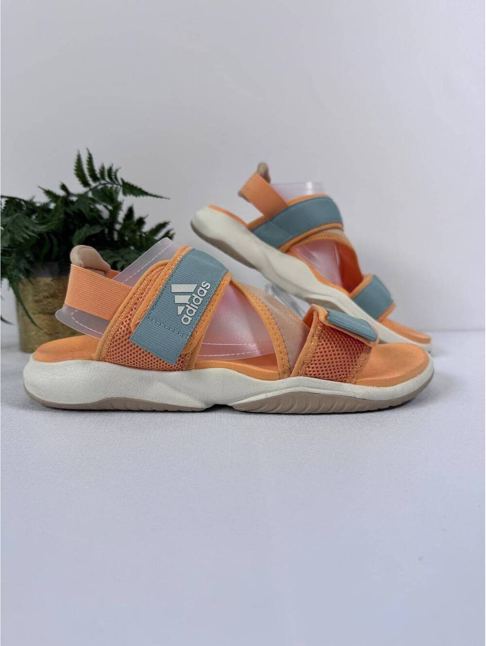 Adidas Terrex Sumra Hiking Sandals Gorpcore Outdoor Women’s Size 11 Orange